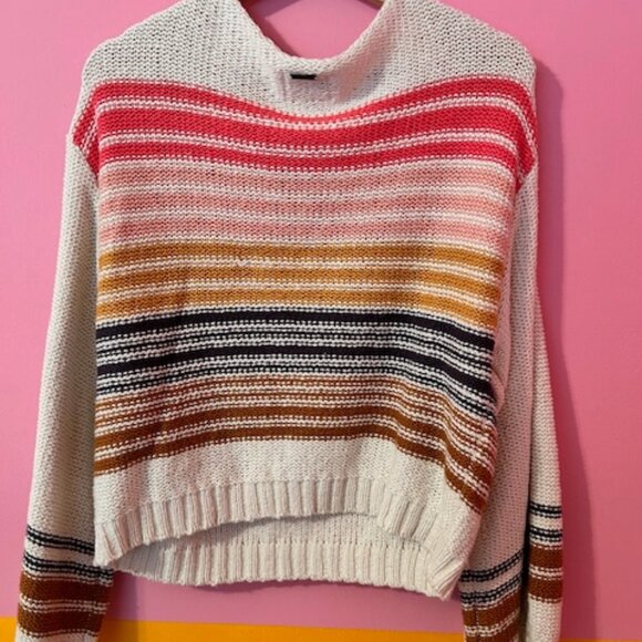 Billabong Seeing Stripes Sweater - L - Picture 5 of 9
